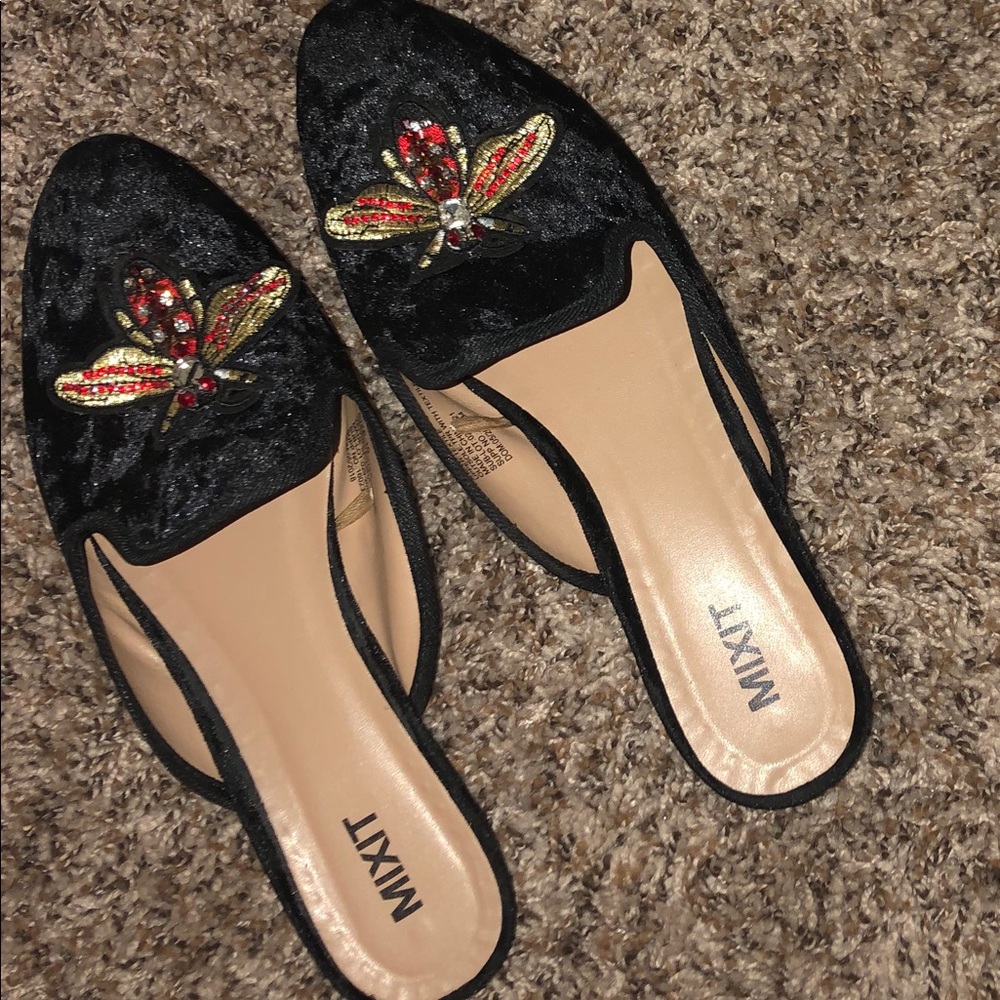 Velvet Loafers